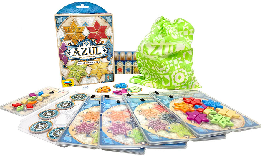 8443 AZUL Летний дворец. Mini