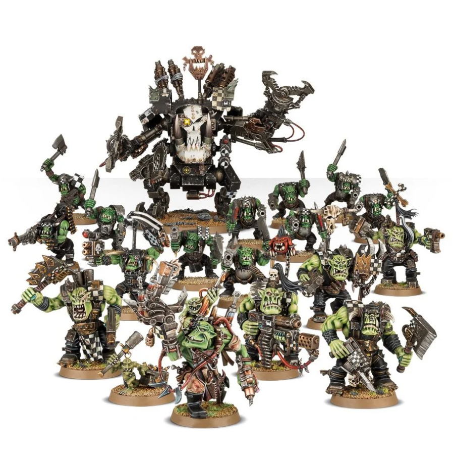 70-50GW Набор Начни Собирать! Орки (Start Collecting! Orks)