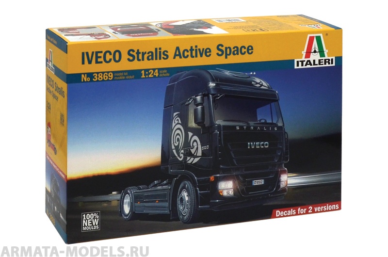 3869ИТ Грузовик Iveco Stralis Activ Italeri
