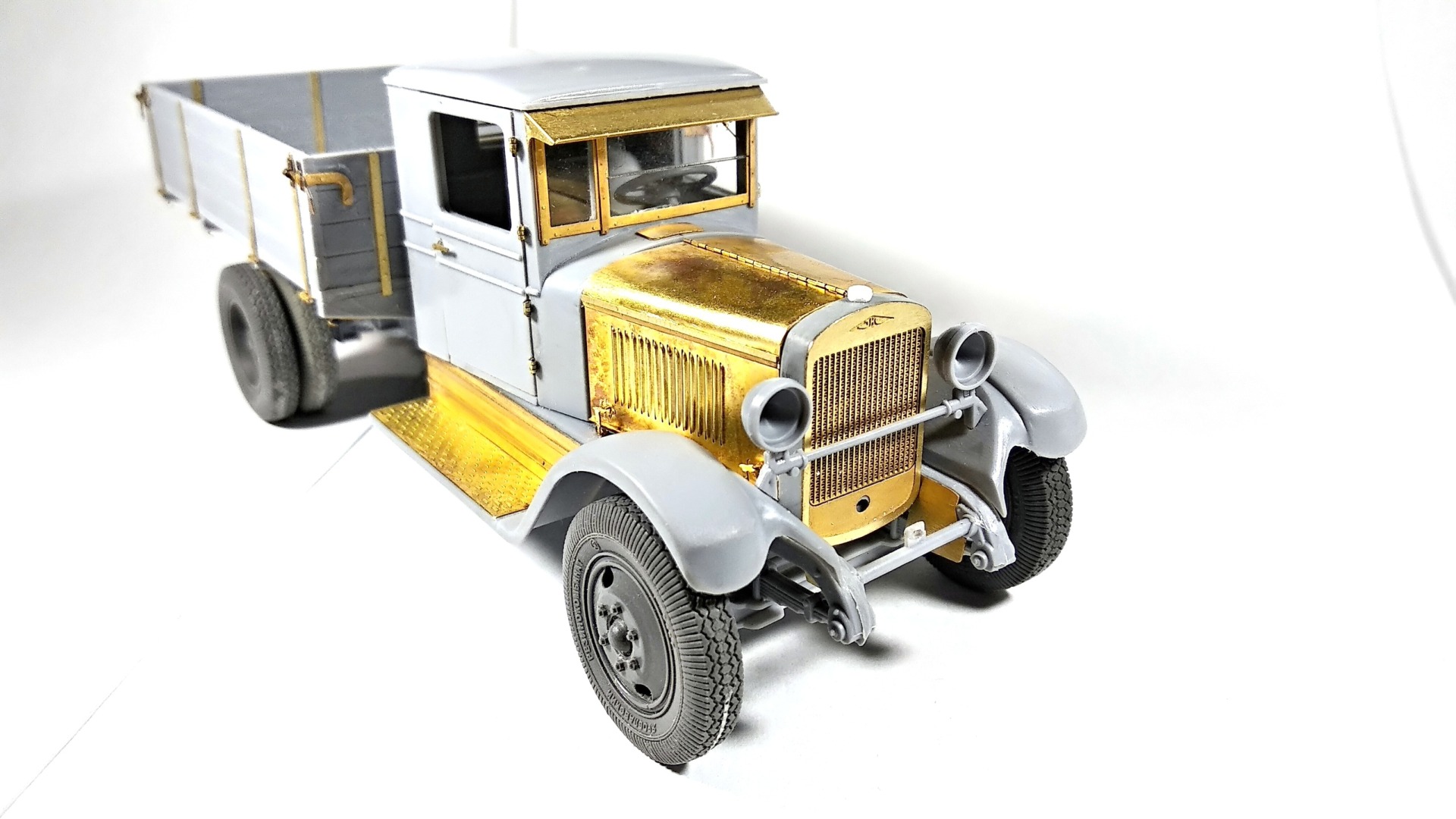 MD 035400 ЗиС-5 капоты (Звезда, АРК)