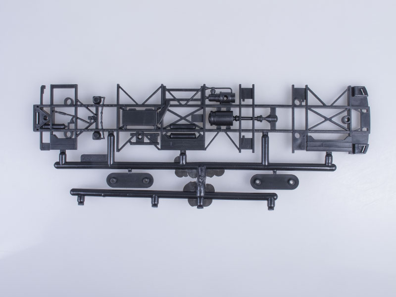 4001KIT Сборная модель ЗИУ-9 1974 г. Start scale models (SSM)