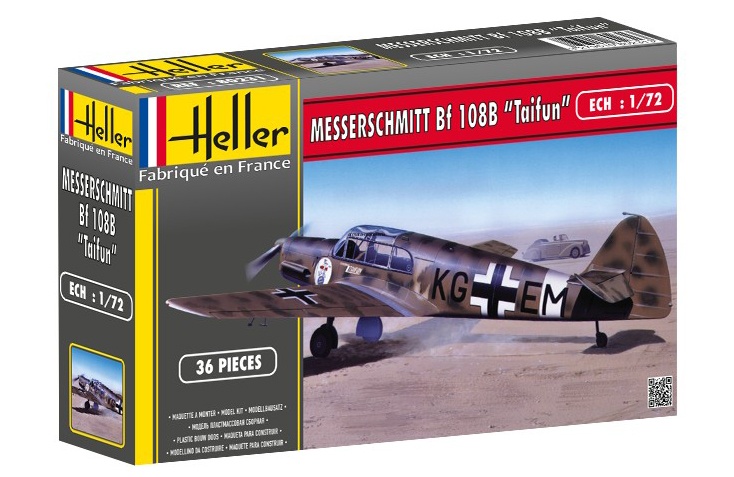 80231HL Самолет Мессермитт BF 108 B (1:72)