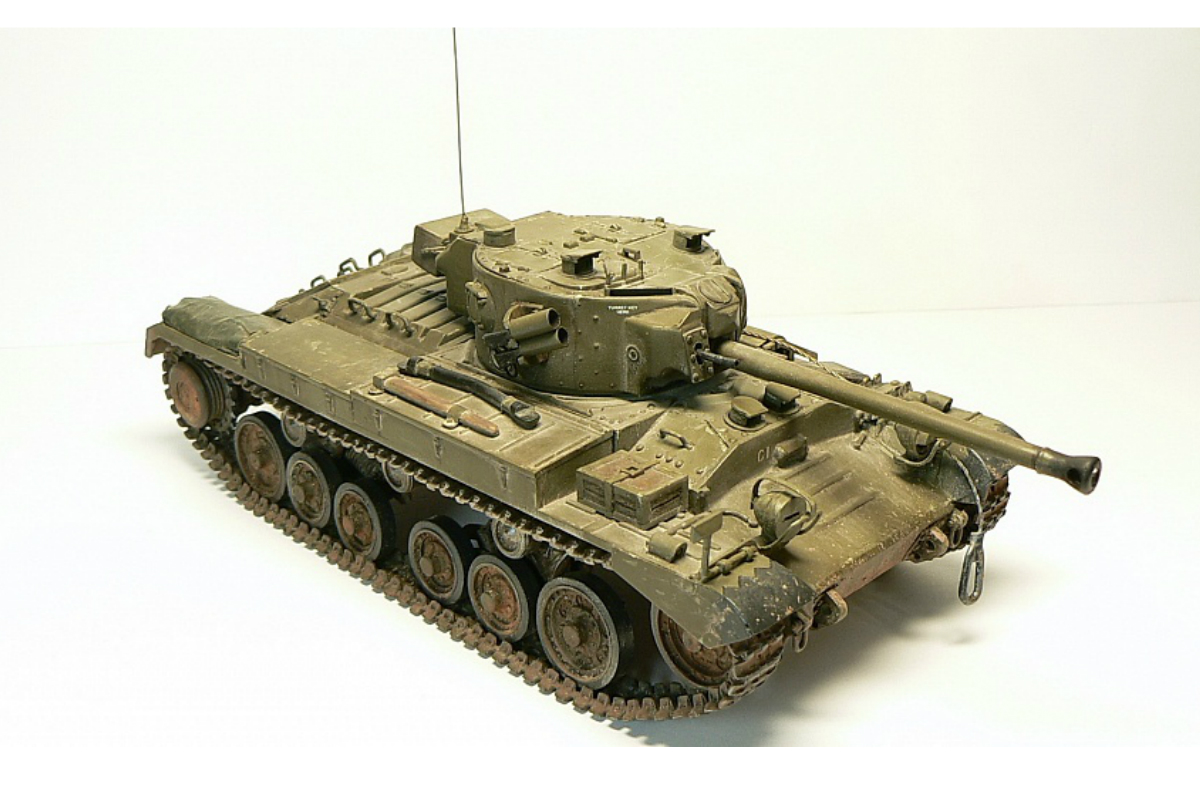 35032 Английский пехотный танк Валентайн XI ARK model