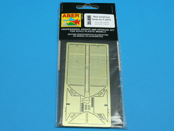 ABR-35-A96  Дополнения для  Rear small fuel tanks for T-34/76 для  1/35