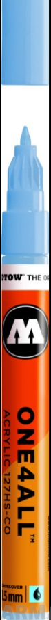 127417 Маркер MOLOTOW ONE4ALL 127HS-CO #202 Светло-Голубой 1,5 мм