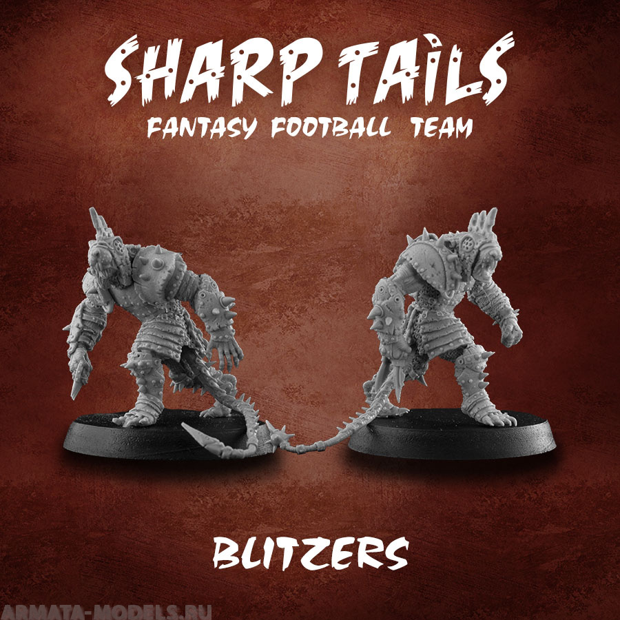 SB-RB1 Декоративная фигурка из пластика Ratman Blitzers (x2) ScaleBro