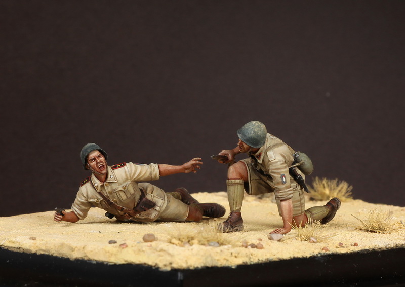 3625SOGA Italian Guastatori in North Africa. SOGA Miniatures
