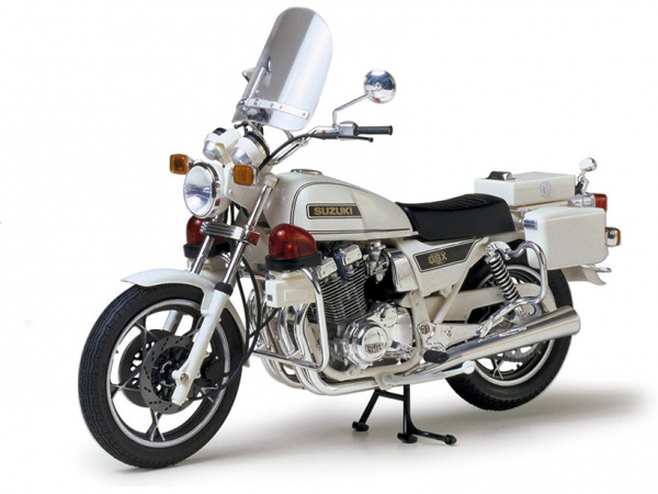 14020 Suzuki GSX750 Police Bike Tamiya