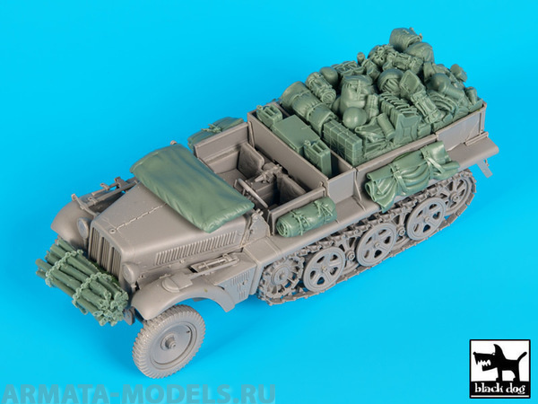 BDT35155 1/35 Sd.Kfz 10 accessories set (DRAG)