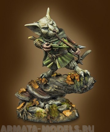 СM-M05 Декоративная фигурка из смолы Легомышь (Legomouse) ScaleBro