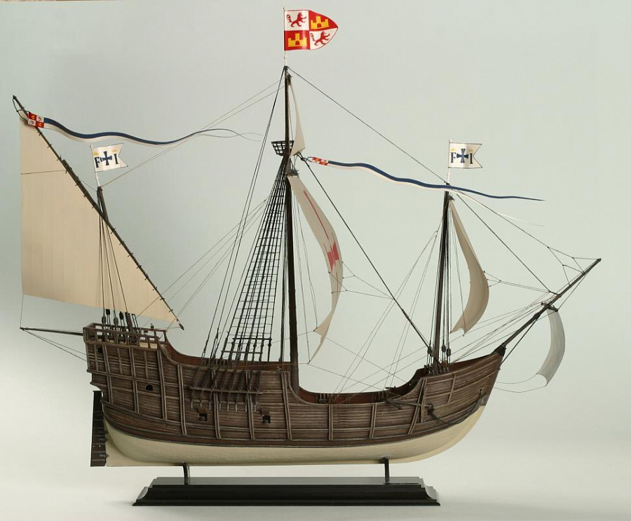 9020ПН Корабль Христофора Колумба Санта Мария Звезда