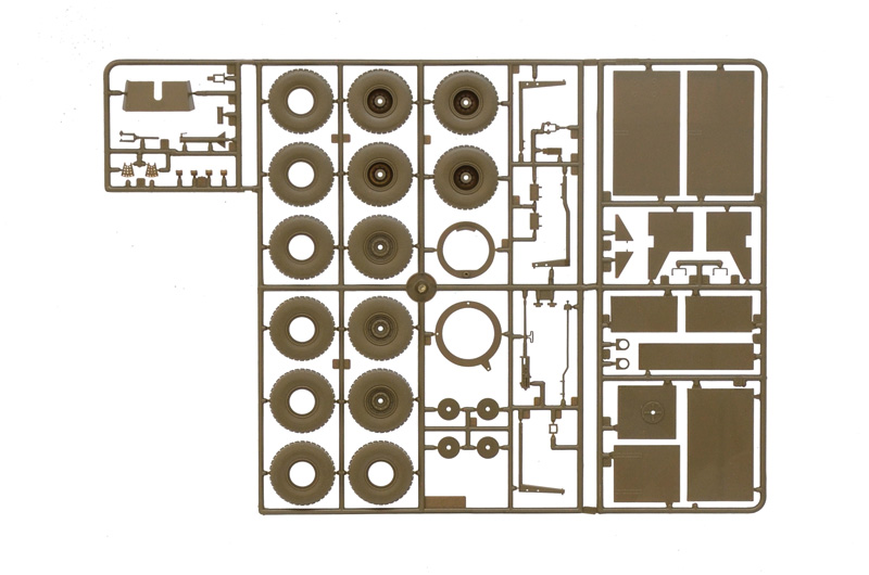6503ИТ Американский армейский грузовик Italeri