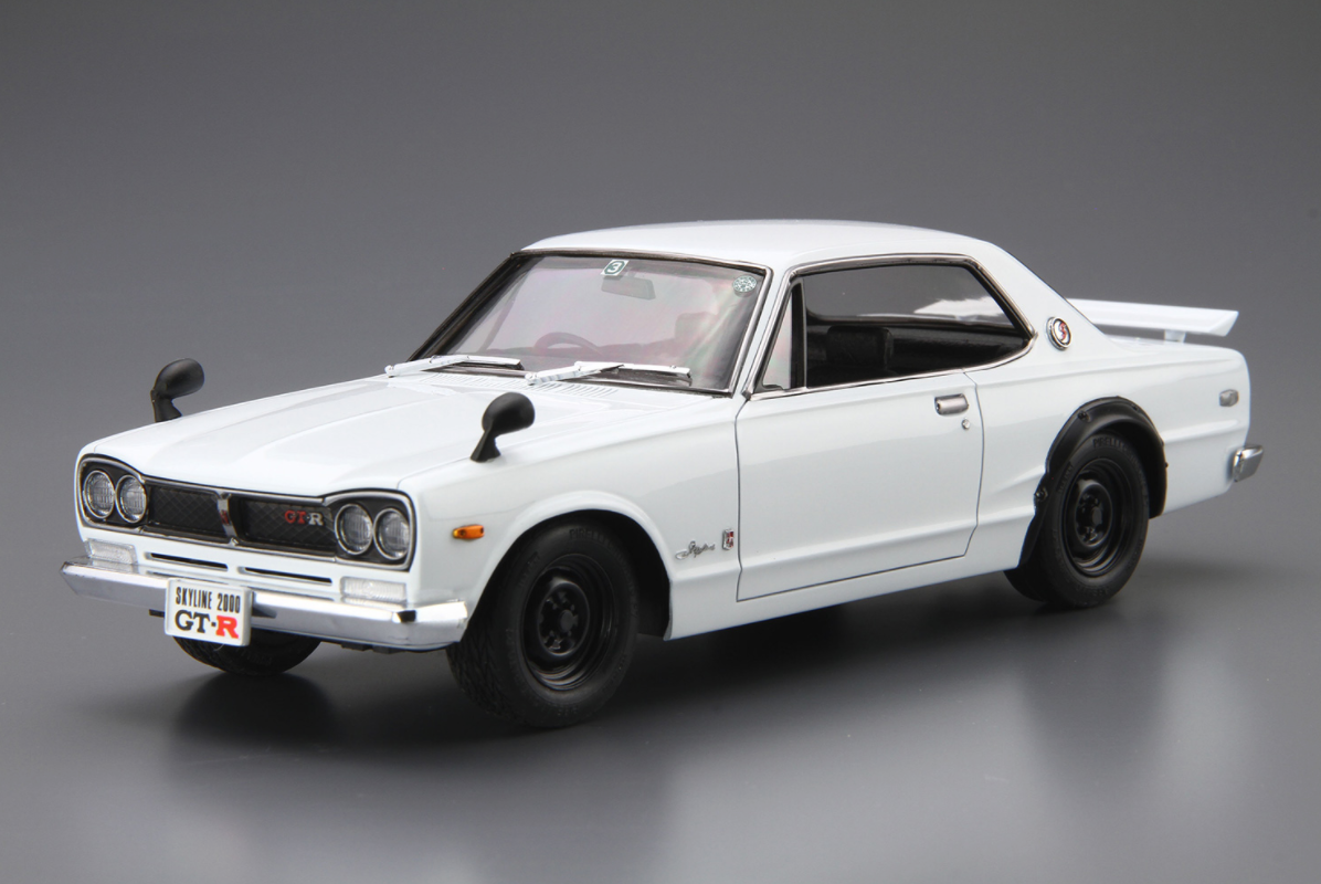 06106 Nissan Skyline KPGC10 HT2000 GT-R 71 Aoshima