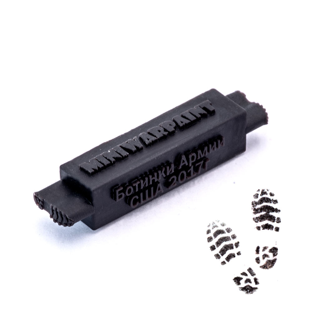 T-098 Штамп ботинки армии США Jungle Combat 2017г., размер М