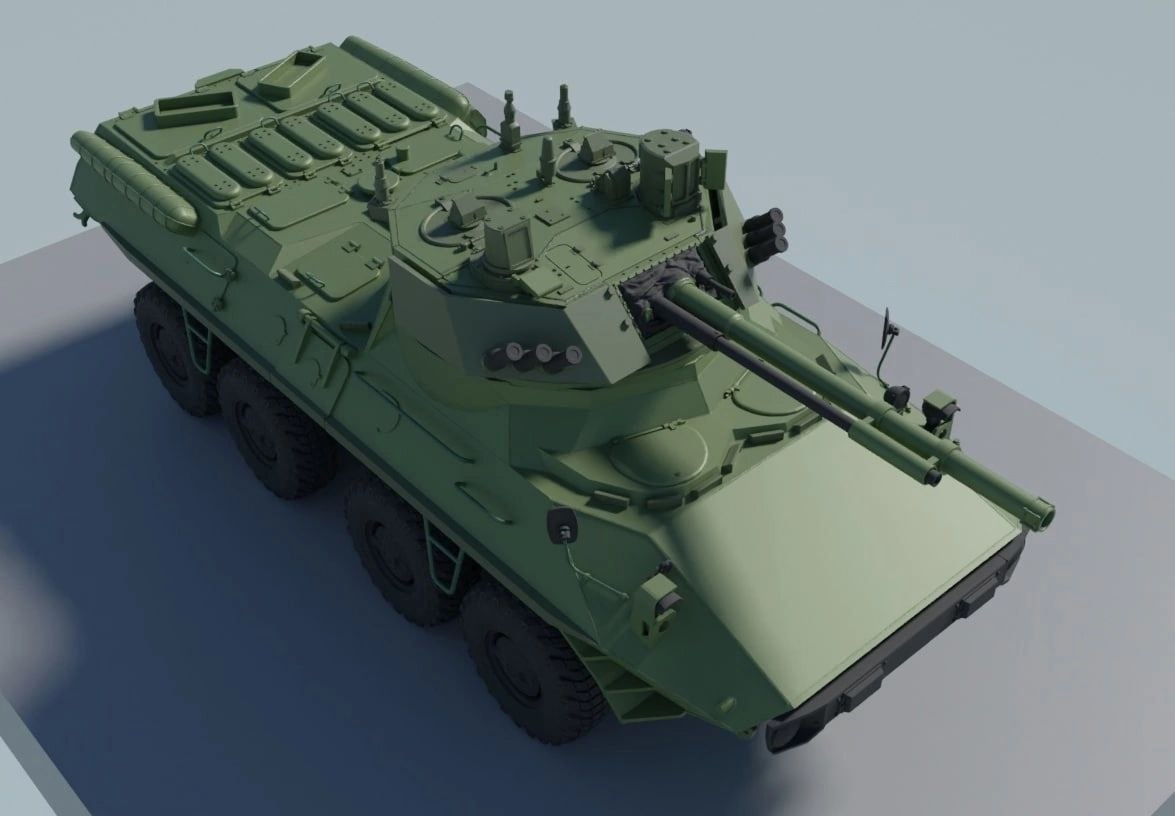 AM35906 Российский колёсный бронетранспортёр БТР-90 'Бахча' Arma Models