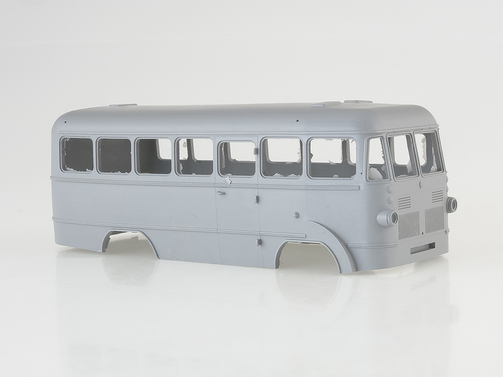 4018AVD Сборная модель  Автобус Тарту ТА-6 AVD Models