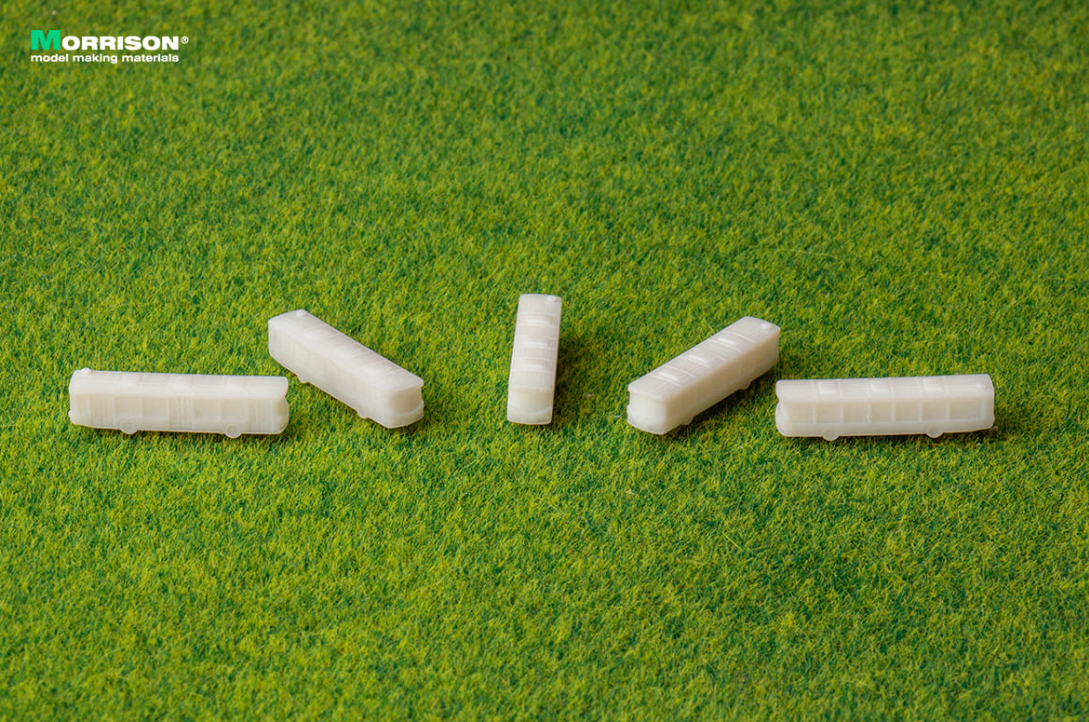 020AVL500 Городские автобусы в М1:500 (Набор 5 шт.)