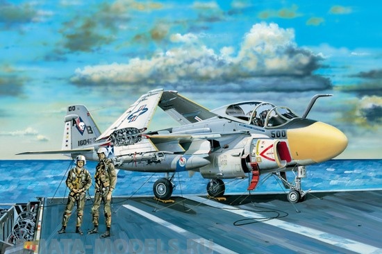 81709 Самолет	A-6E Intruder Hobby Boss