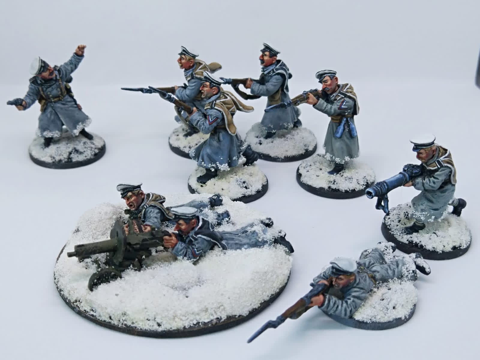 STP09 Офицерская рота марковцев Арес