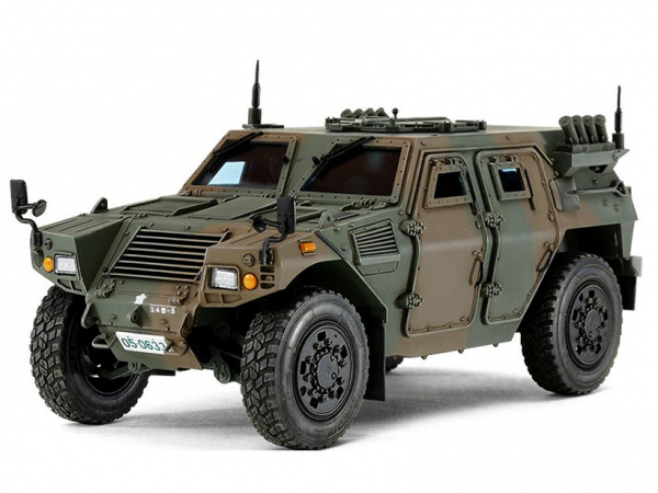 35368T Японский бронеавтомобиль с фигурой водителя Tamiya