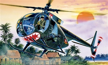 1028ИТ Вертолет OA-6 A Cayuse