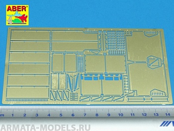 ABR-35-A43  Дополнения для  Fenders for Sturmtiger для  1/35
