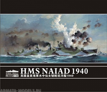 FH1112 HMS Naiad 1940