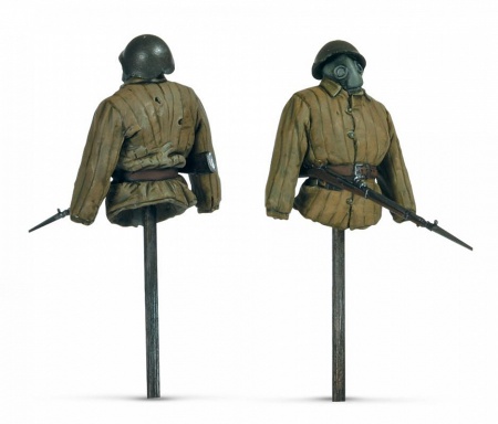 Набор фигурок 3597 Советские снайперы Звезда