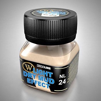 NL-24 Жидкий эффект сухая грязь светлая