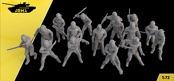 AM72672  Набор фигурок DUNE Сардаукары 16шт