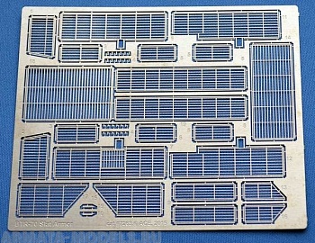 ACE-7263 Разнесенная броня для БТР-70  (к наборам ACE 72164 и 72166)