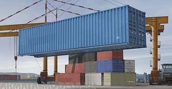 01030 Аксессуары  40 футовый контейнер