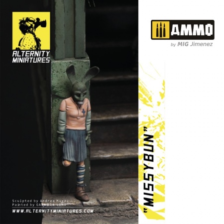 MR-AM52 Миниатюра Missybun Alternity Miniatures