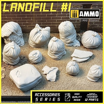 MR-AM14 Набор декораций Landfill Set 1