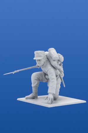 35687 Фигуры Пехота Италии (1915г.), (4 фигуры) ICM