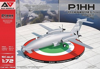 АА7206 Дальний разведывательный БПЛА P.1HH HammerHead