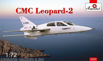 AM72337 Легкий скоростной самолет CMC Leopard-2