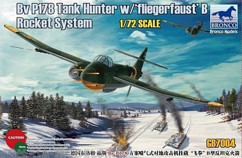 GB7004 BV P178  Tank Hunter w/ ‘Fliegerfaust’ B Rocket System