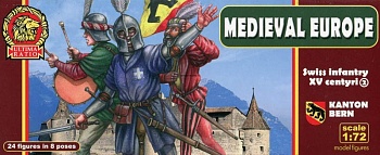 UR7208 Фигуры Swiss Infantry Kanton Uri