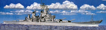 05705P Battleship- BB-63 Missouri 1991