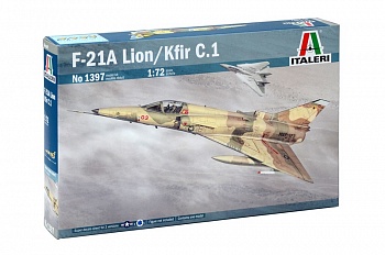1397ИТ САМОЛЕТ F-21A LION / KFIR C.1