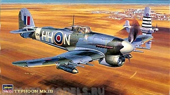 09059 Самолет Typhoon Mk.IB