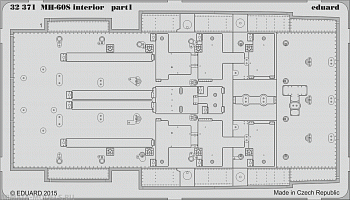 32374ED  MH-60S Interior 1/35