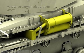 G3503388OH Auxiliary Air Filter For Panzer IV H 1/35