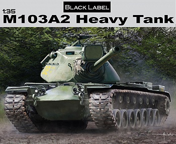 3549Д 1/35 Тяжелый танк M103A2