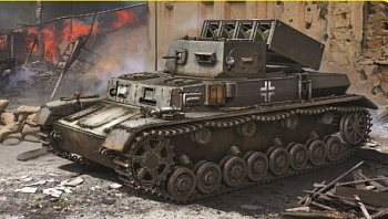 6883Д Сборная модель RAKETENWERFER auf FAHRGESTELL Pz.Kpfw.IV (PREMIUM EDITION)