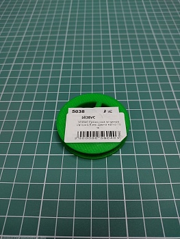 5038VC Проволока латунная мягкая 0,5 мм. Длина мотка 10 м.