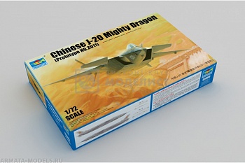 01665P Chinese J-20 Mighty Dragon (Prototype NO.2011)