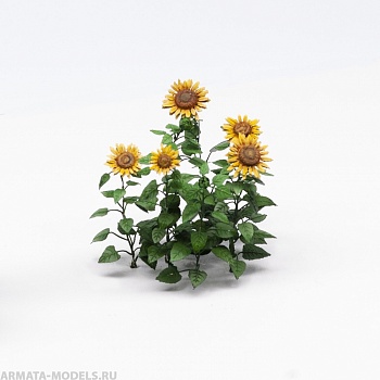 S161MWP Подсолнухи, размер S