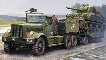 63502MER U.S. M19 Tank Transporter